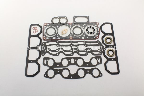 HEAD GASKET SET 124 1973-74 1592cc